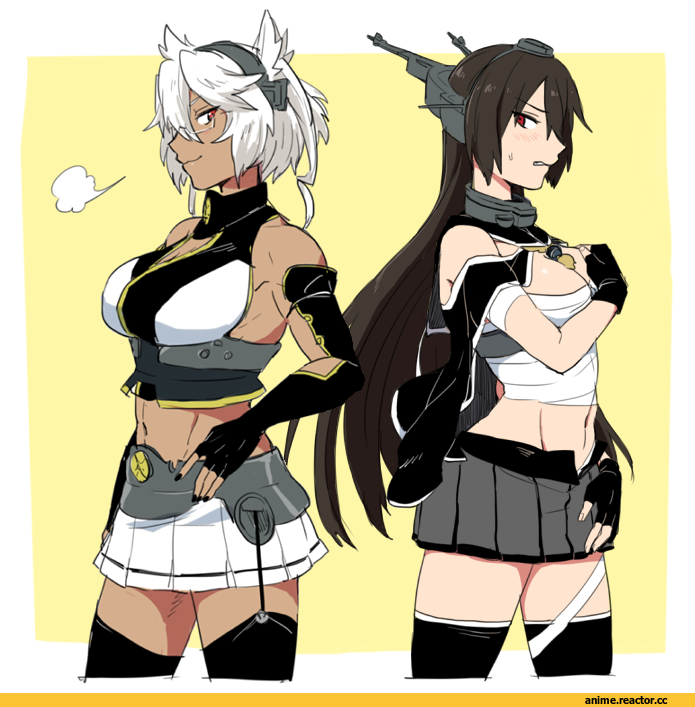 Nagato (Kantai Collection), Kantai Collection, Musashi (Kantai Collection), ikeshita moyuko, Anime