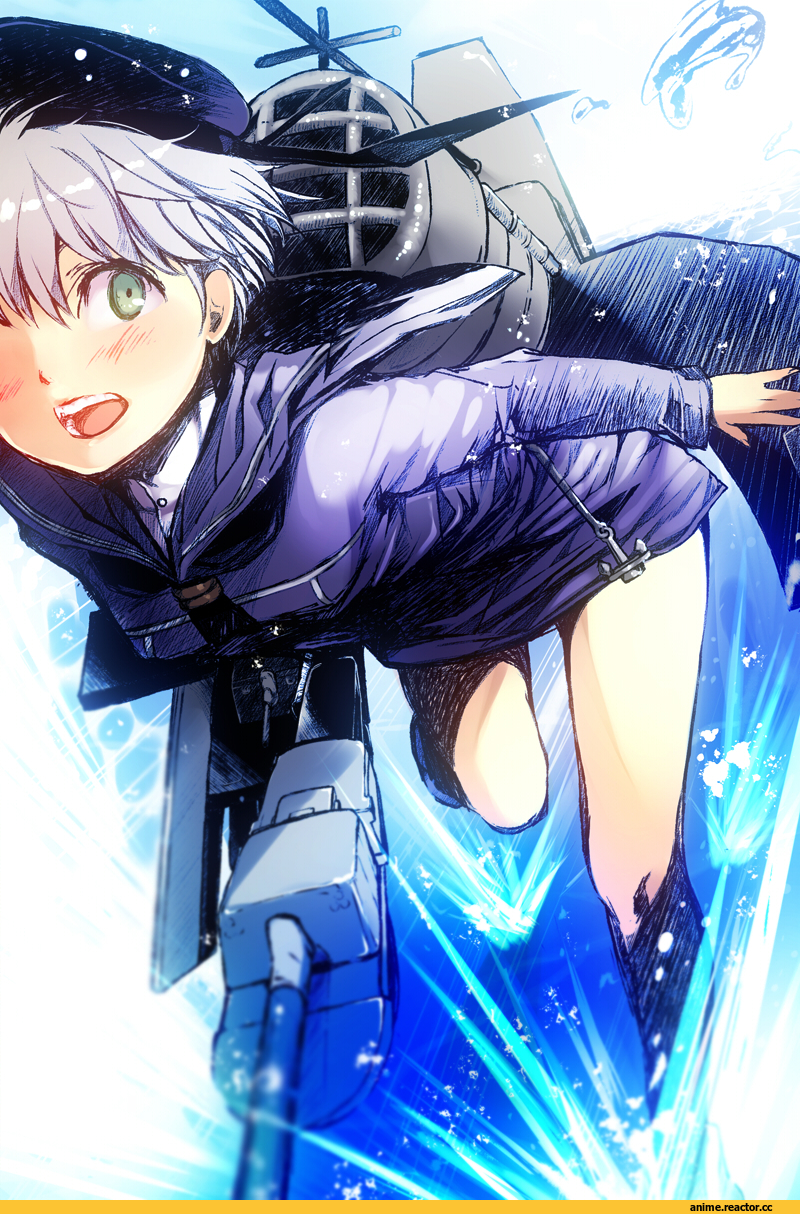 Z1 Leberecht Maass (Kantai Collection), Kantai Collection, abe ranzu, Anime