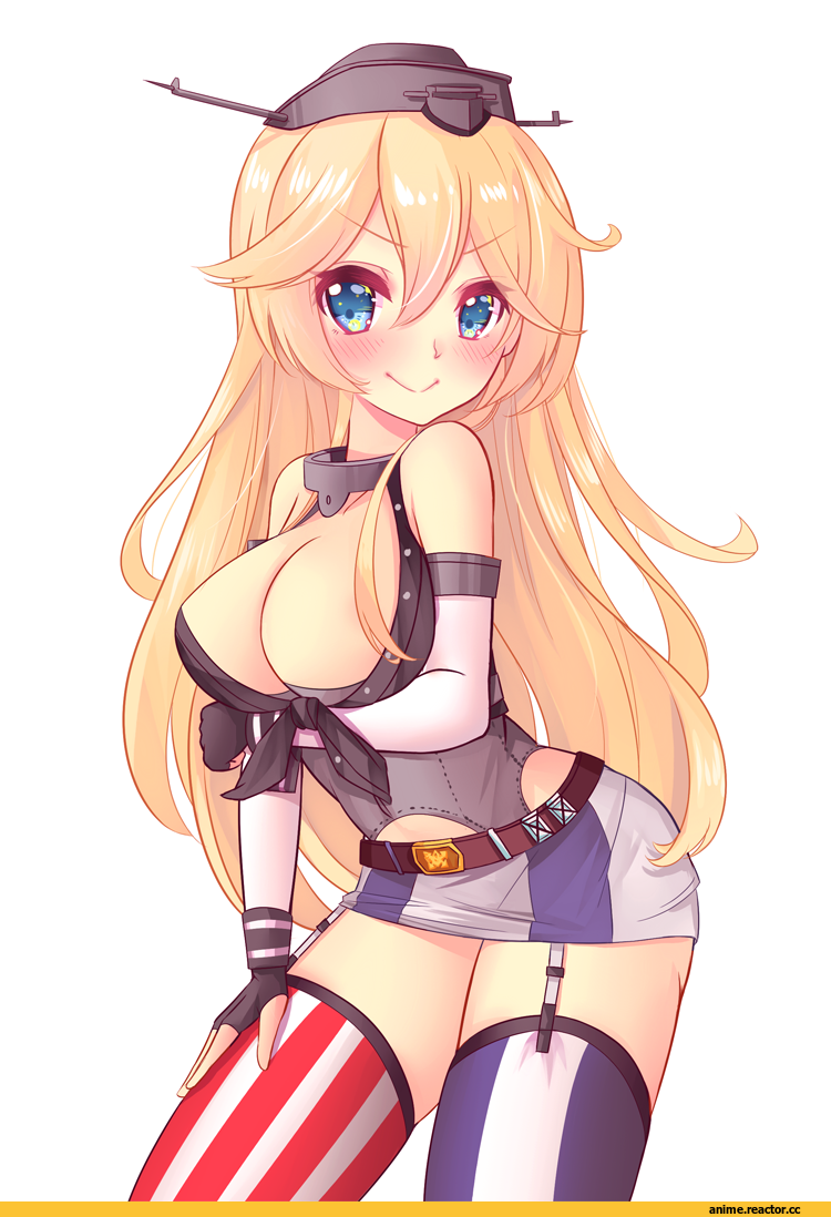Iowa (Kantai Collection), Kantai Collection, Anime Ero, Anime