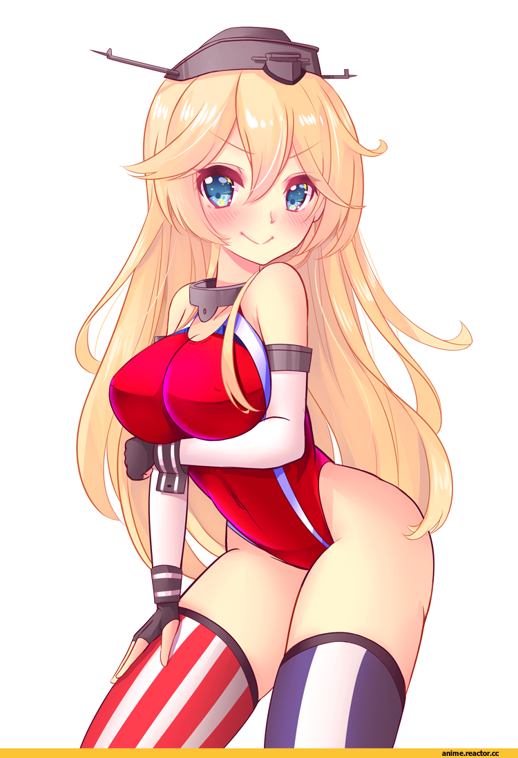 Iowa (Kantai Collection), Kantai Collection, Anime Ero, Anime