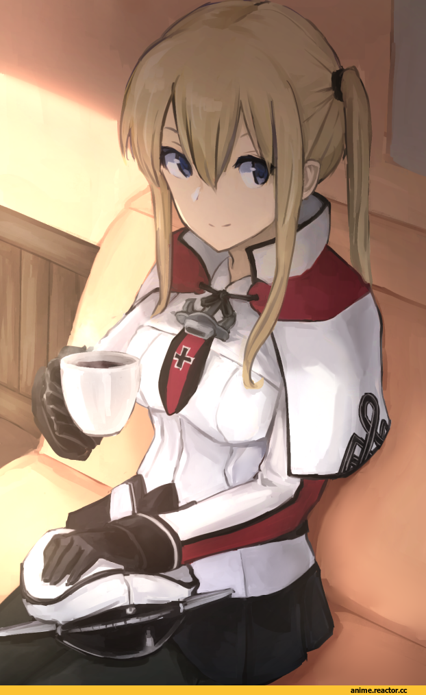 weasel (close-to-the-edge), graf zeppelin (kantai collection), Kantai Collection, Anime