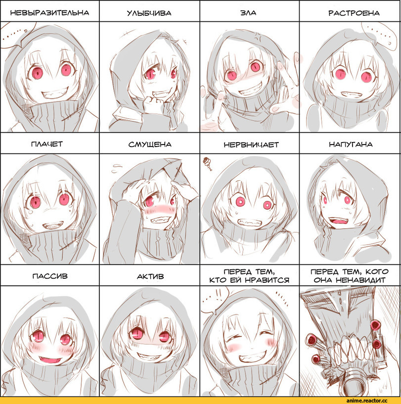 Re-class Battleship, Kantai Collection, Meth (Emethmeth), Facial Expression Training, Anime