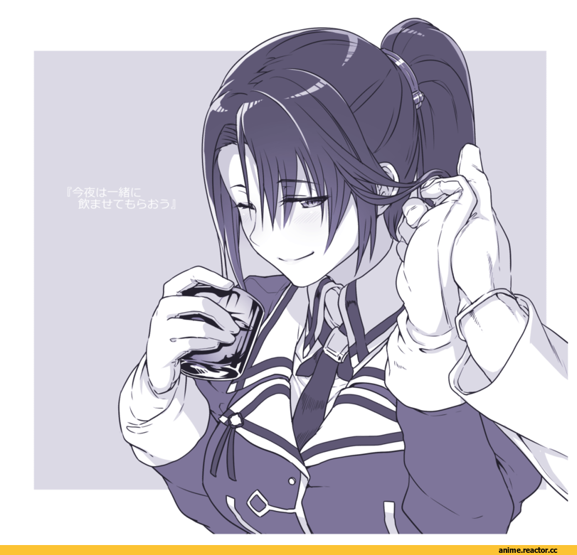Nachi, Kantai Collection, Monochrome (Anime), Anime Art, Anime