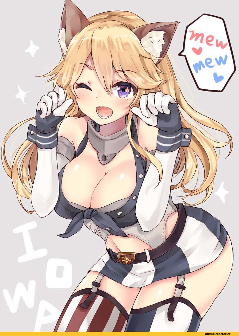 Iowa (Kantai Collection), Kantai Collection, Anime