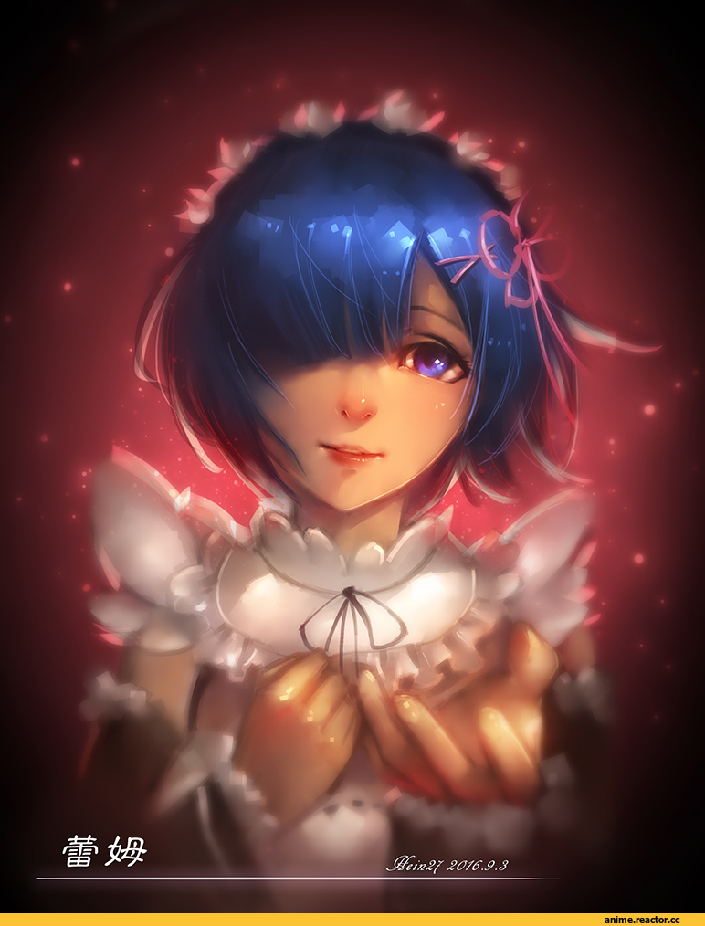 Re Zero Kara Hajimeru Isekai Seikatsu, Rem (re zero), Hein27, Anime