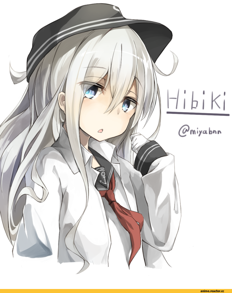 Hibiki (Kantai Collection), Kantai Collection, miyabino (miyabi1616), Anime