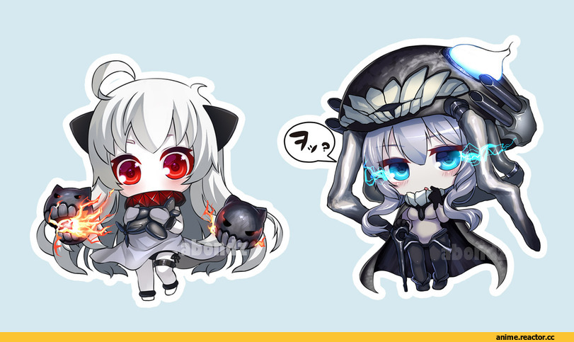 abondz, Northern Ocean Hime, Kantai Collection, Wo-Class Aircraft Carrier , Anime