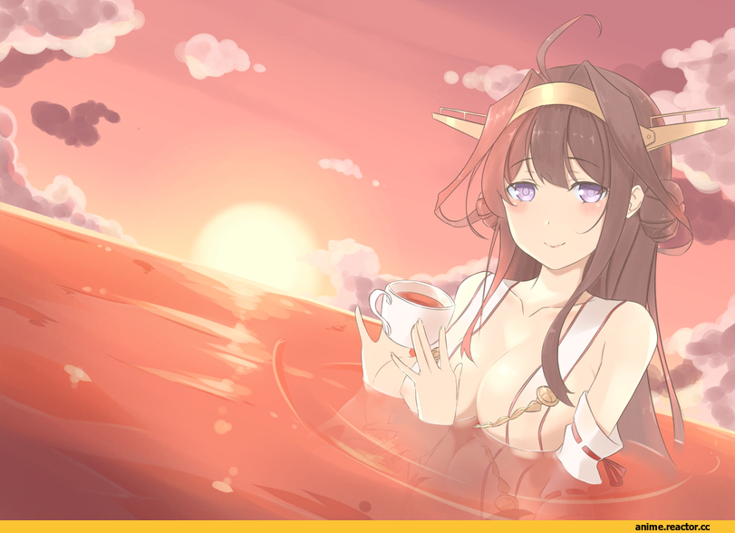 Kongou (Kantai Collection), Kantai Collection, Anime Ero, Anime