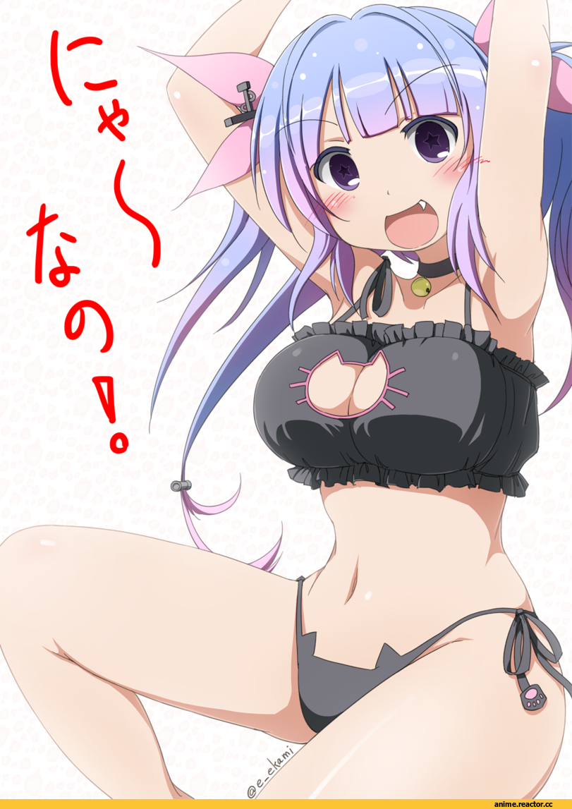 I-19, Kantai Collection, Cat Keyhole Bra, Anime Adult pantsu, Anime Ero, Anime