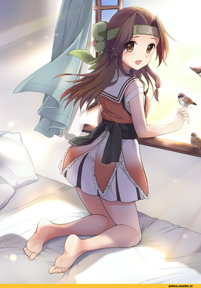 Jintsuu (Kantai Collection), Kantai Collection, plum (arch), Anime