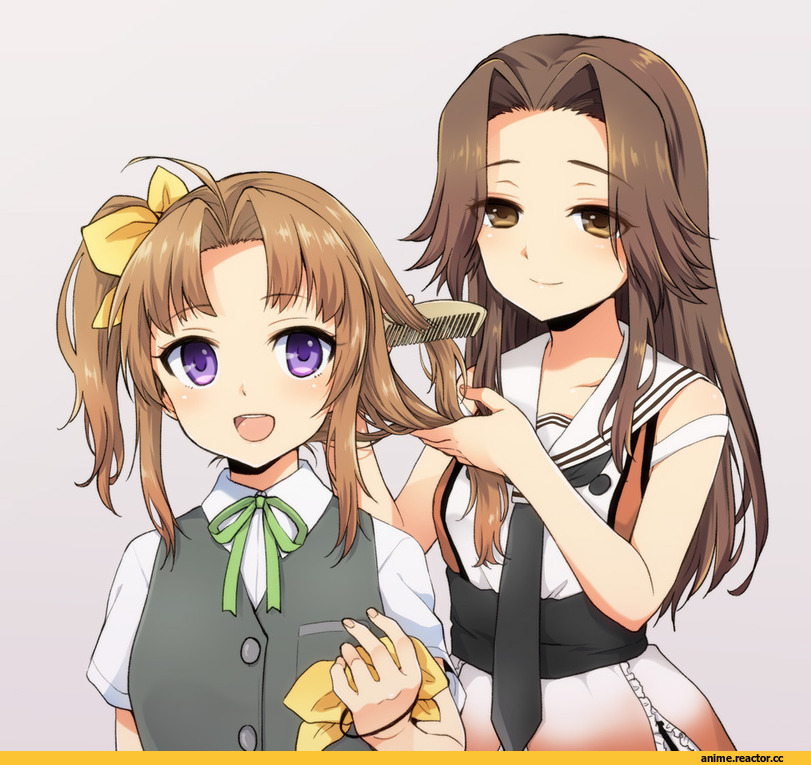 plum (arch), Kagerou (Kantai Collection), Kantai Collection, Jintsuu (Kantai Collection), Anime