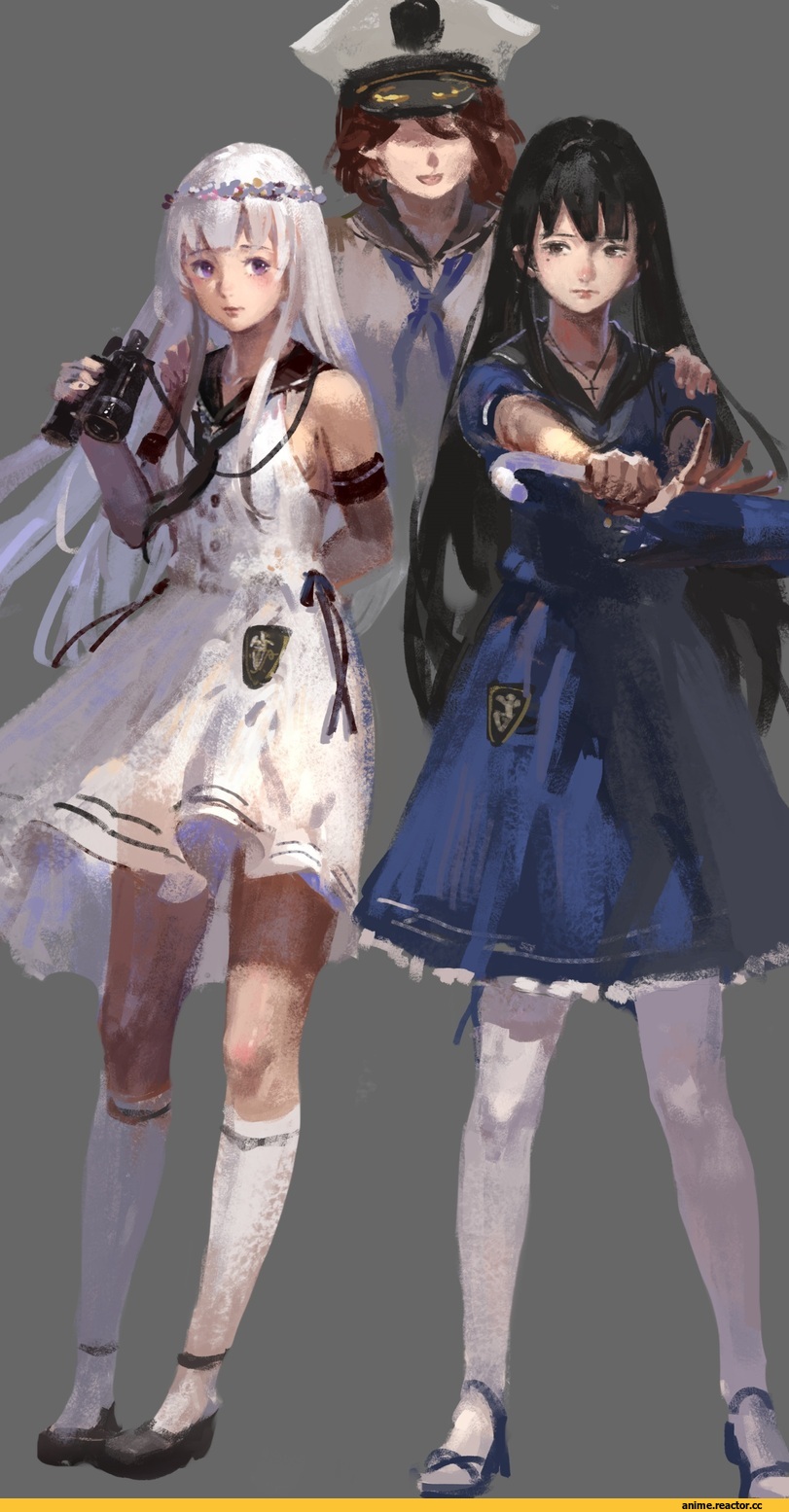 Kantai Collection, Jeanex, Anime Paint, Anime Art, Anime