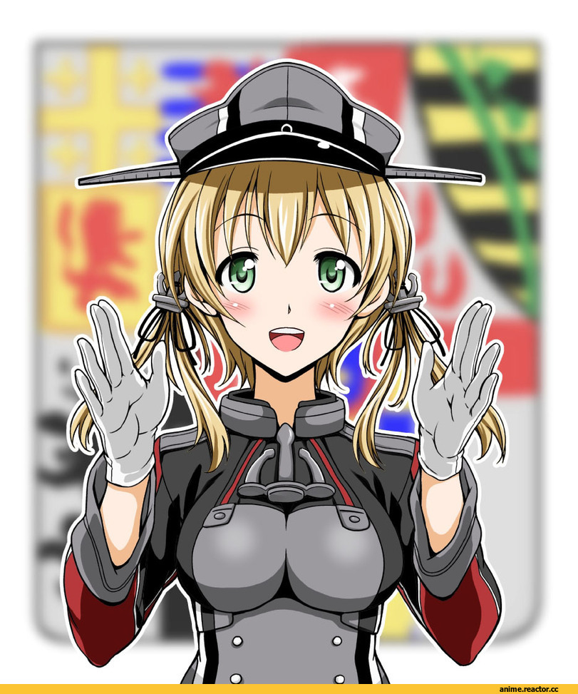 yoshitani motoka, Prinz Eugen, Kantai Collection, Anime