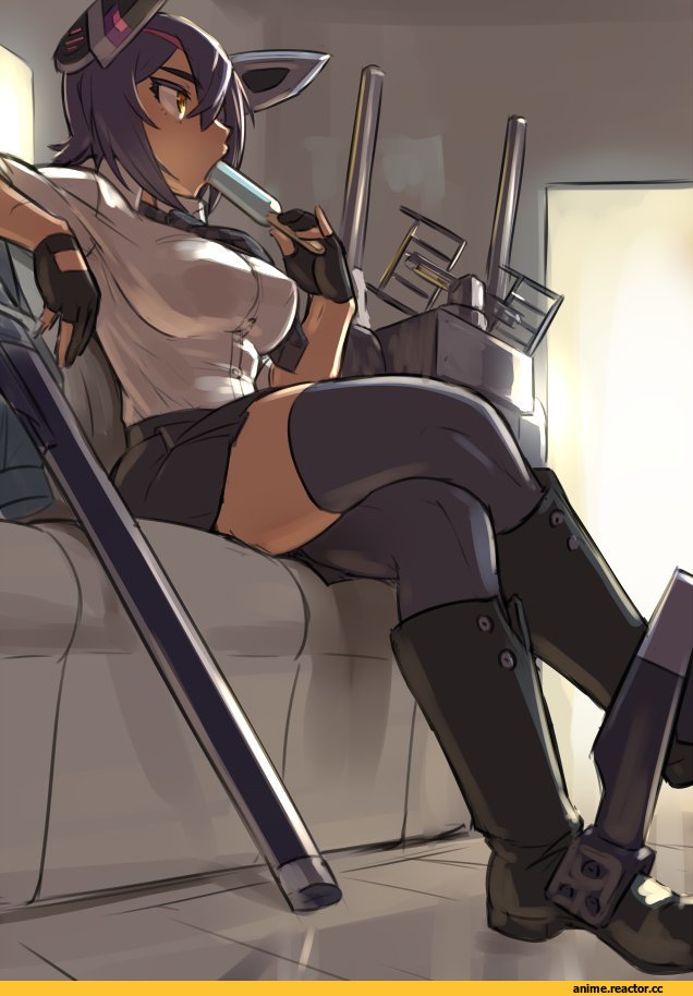 tenryuu (kantai collection), Kantai Collection, mikoyan, Anime