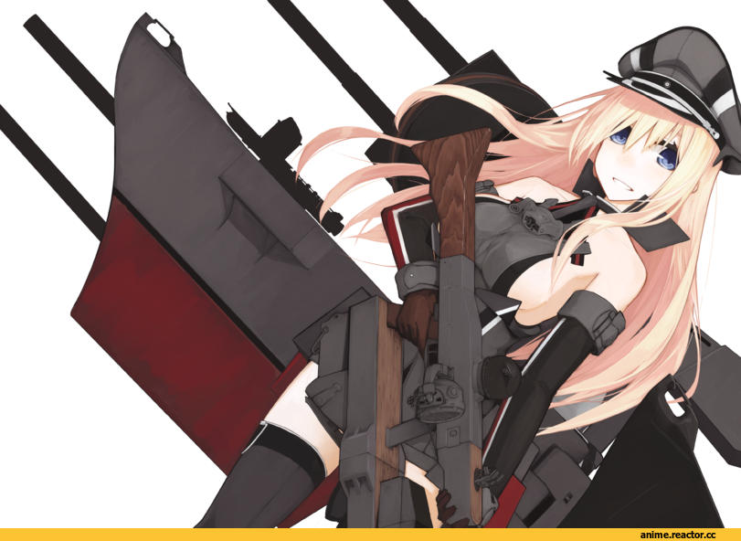 Bismarck (Kantai Collection), Kantai Collection, mikoto (oi plus), Anime