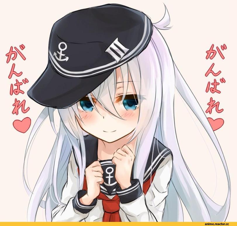 Hibiki (Kantai Collection), Kantai Collection, Anime Art, azuuru (azure0608), Anime