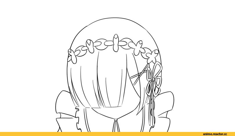 Ram (Re Zero), Re Zero Kara Hajimeru Isekai Seikatsu, Rem (re zero), anime gif, Anime