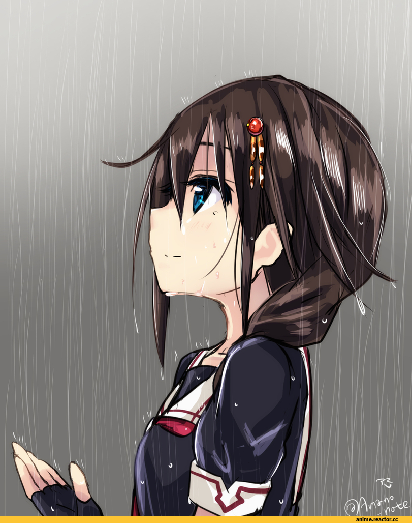 Shigure (Kantai Collection), Kantai Collection, Amano Kouki, Anime