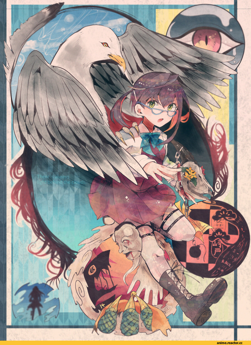 Okinami (Kantai Collection), Kantai Collection, Ringetsumon, Anime Art, Anime