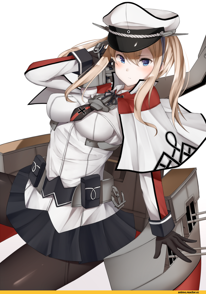 Inaba Sunimi, Graf Zeppelin, Kantai Collection, Anime