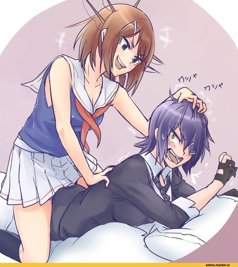 Ebiblue, Maya (Kantai Collection), Kantai Collection, Tenryuu, Anime