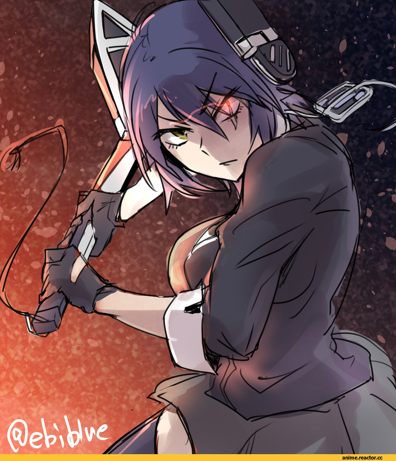 Ebiblue, Taihou, Kantai Collection, Tenryuu, Anime
