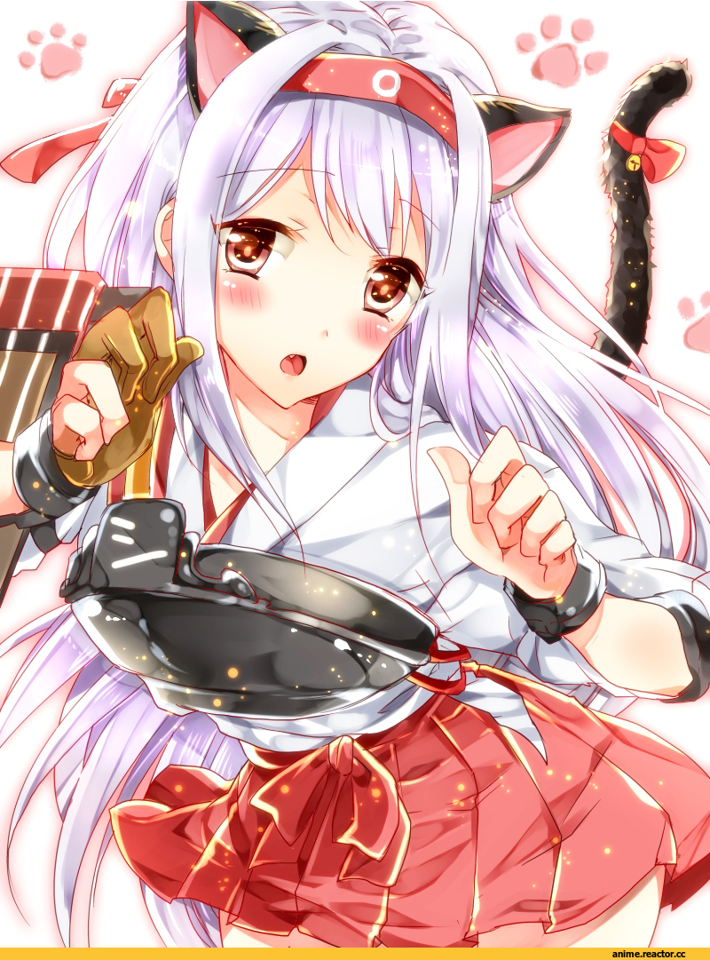 Kantai Collection, Shoukaku (Kantai Collection), nekomimi, Animal Ears, Anime