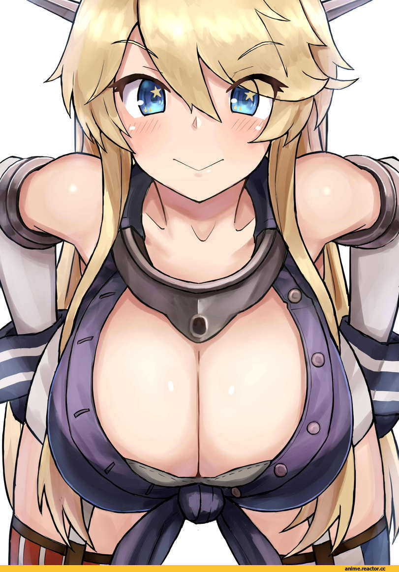 okitsugu, Iowa (Kantai Collection), Kantai Collection, Anime