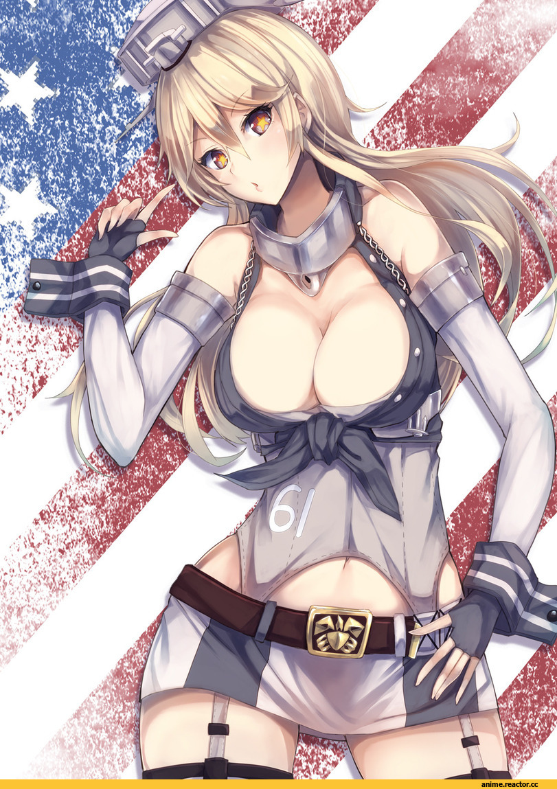 Kantai Collection, Iowa (Kantai Collection), konkito, Anime