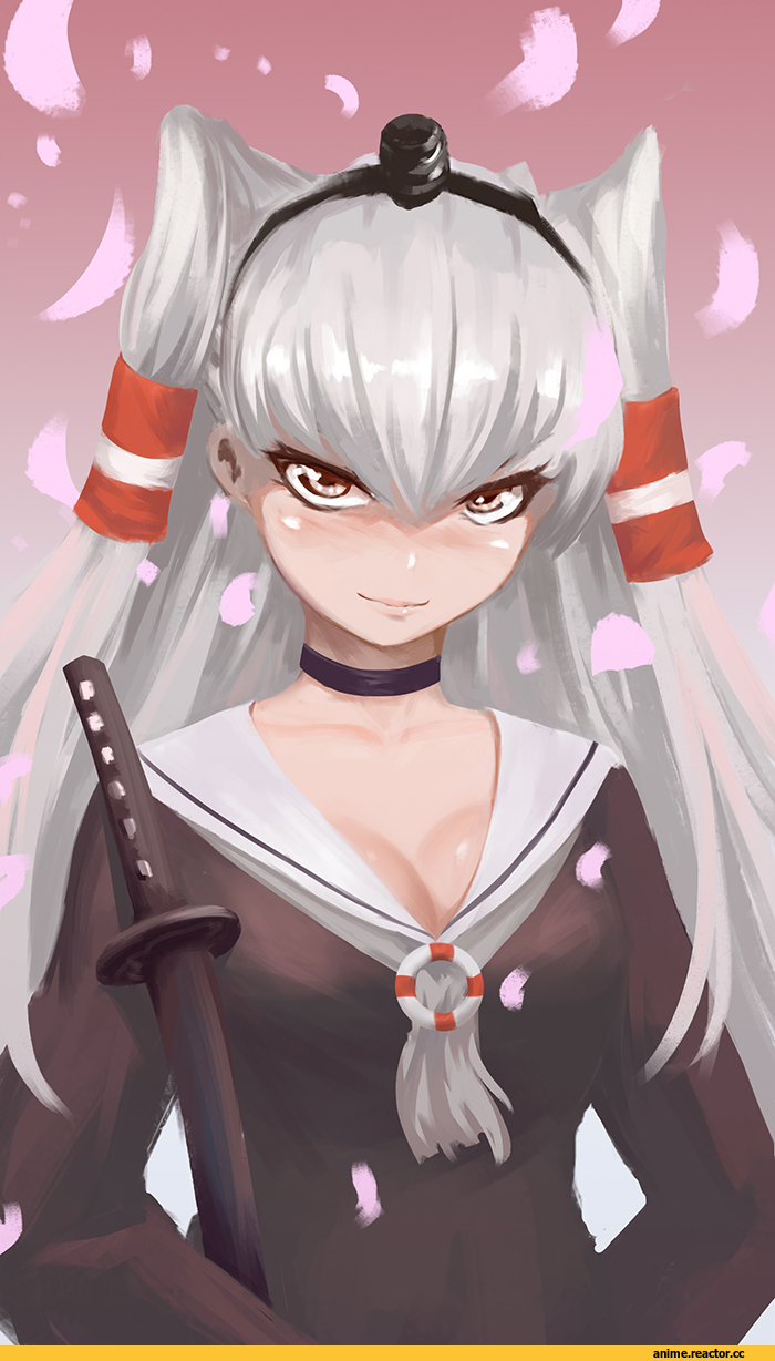 Kantai Collection, Amatsukaze (Kantai Collection), okuto (zwindhwingf), Anime