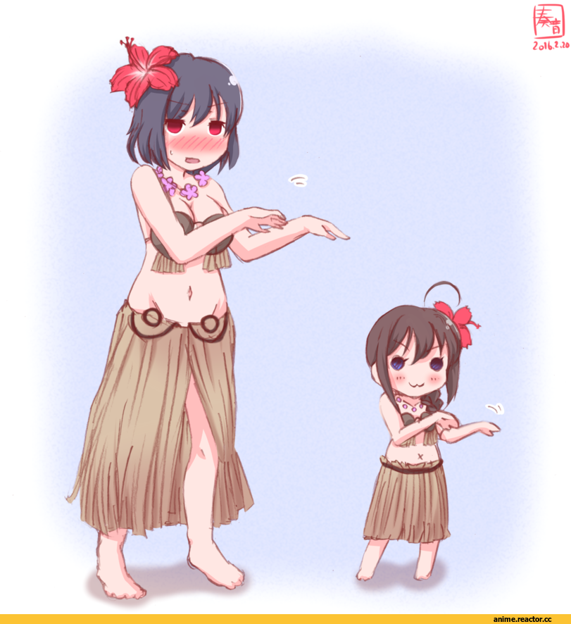 Kantai Collection, Shigure (Kantai Collection), Yamashiro, kanon (kurogane knights), Anime