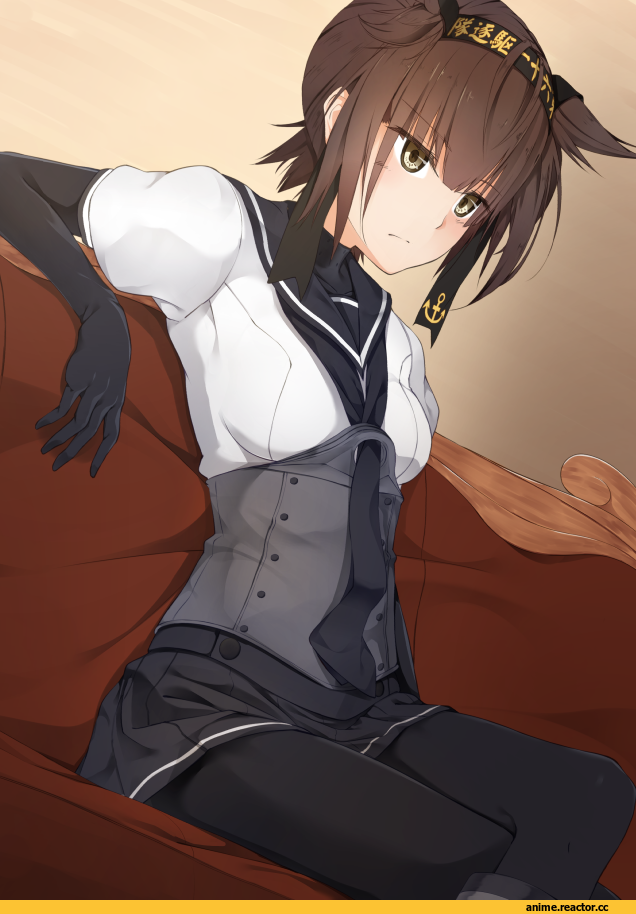Hatsuzuki (Kantai Collection), Kantai Collection, uf 6018, Anime