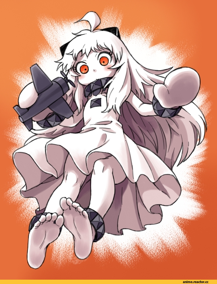 Northern Ocean Hime, Kantai Collection, oyatsu (mk2), anime loli, Anime