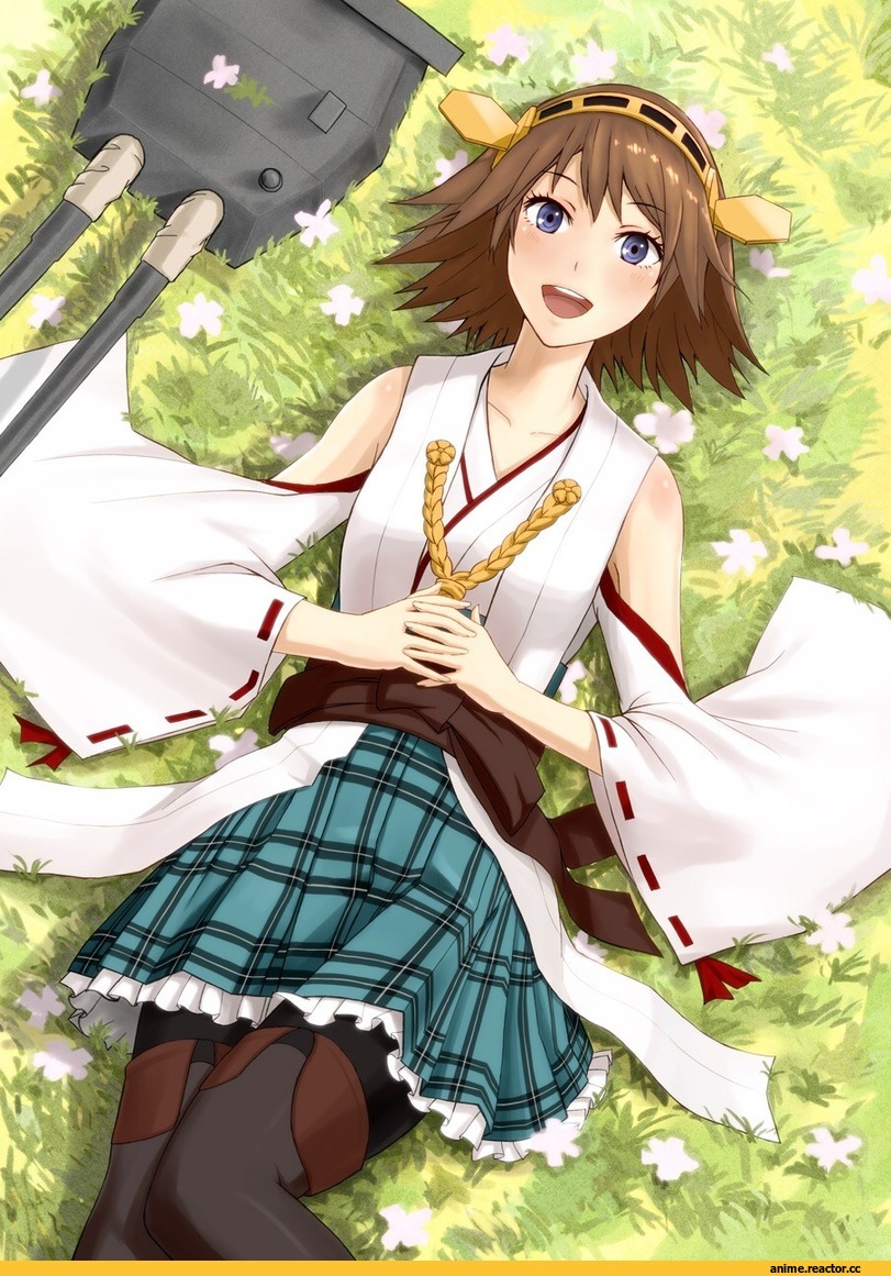Hiei, Kantai Collection, Anime
