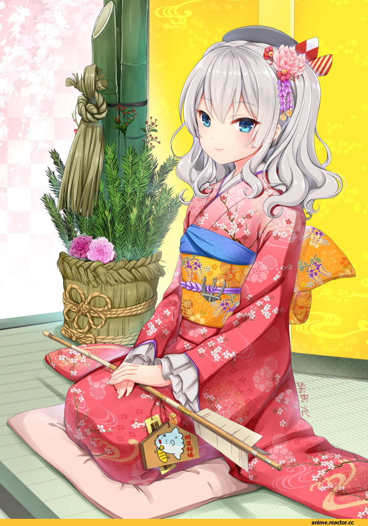 Kashima (Kantai Collection), Kantai Collection, shibi, Anime