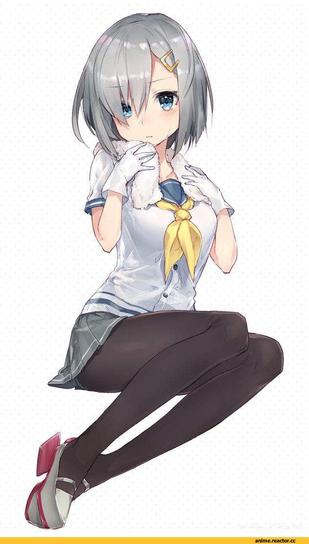 Mika Pika Zo, hamakaze, Kantai Collection, Anime