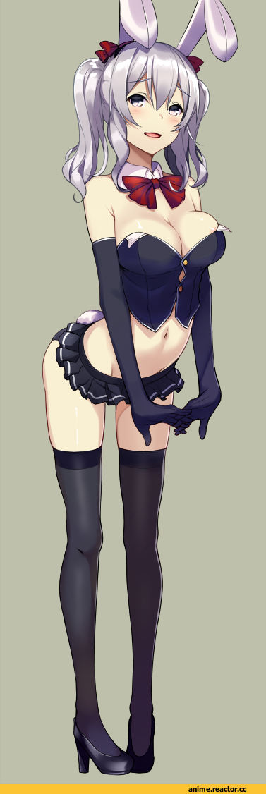 Kashima (Kantai Collection), Kantai Collection, Bunnysuit, Usagimimi, Animal Ears, Anime Ero, sukebewe, Anime