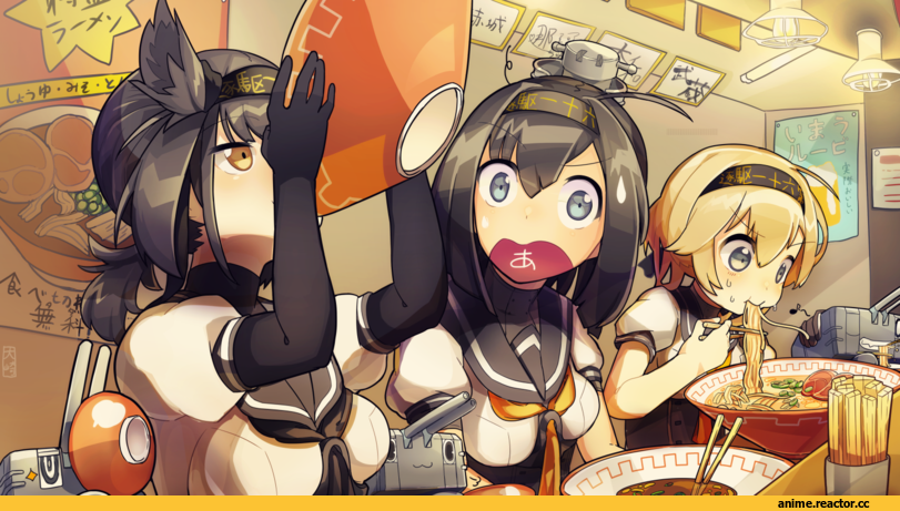 Akizuki (Kantai Collection), Kantai Collection, Teruzuki (Kantai Collection), Hatsuyuki (Kantai Collection), Anime