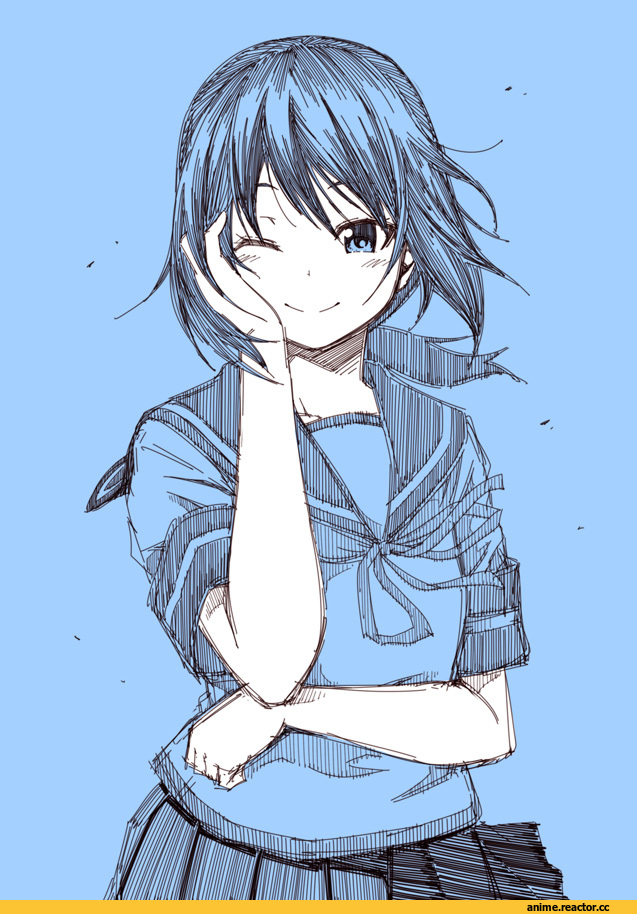 kouji (campus life), Fubuki (Kantai Collection), Kantai Collection, Monochrome (Anime), Anime Art, Anime