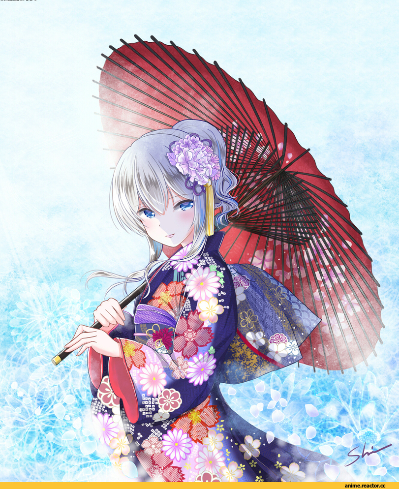 Kantai Collection, Kashima (Kantai Collection), Anime