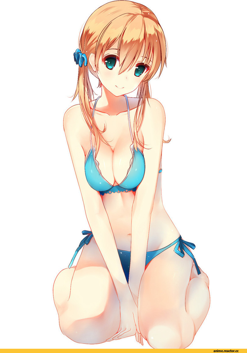 Anime Art, kancolle, Prinz Eugen (Kantai Collection), Anime Ero, bikini, gin00, Anime