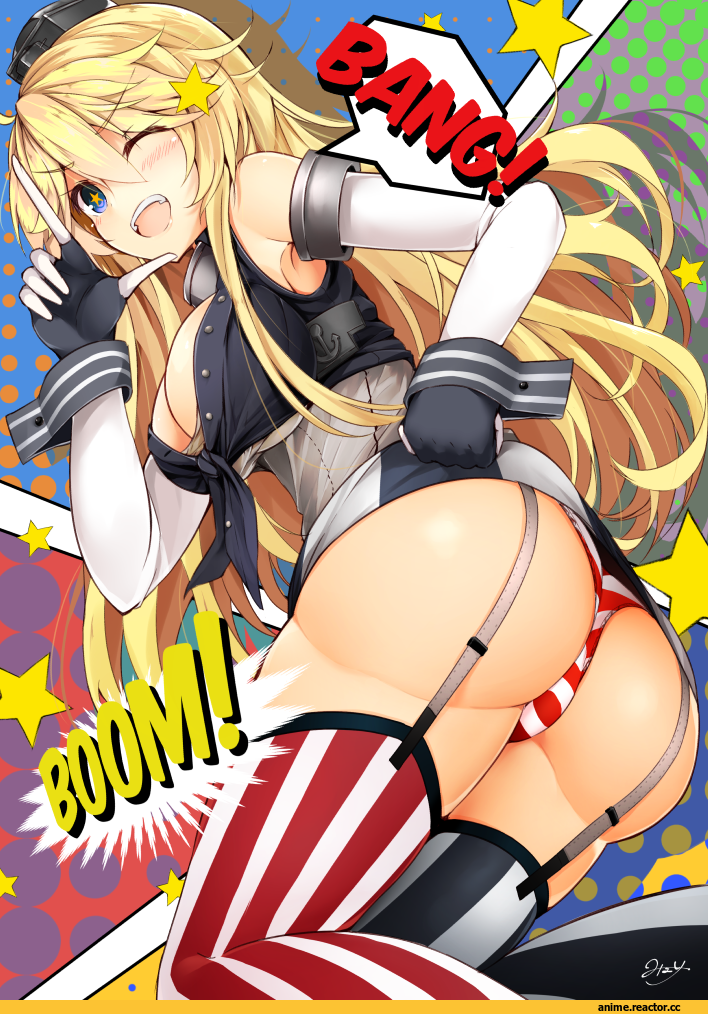 minari (minari37), Iowa (Kantai Collection), Kantai Collection, Anime Adult pantsu, Anime Ero, Anime Ero Ass, Anime