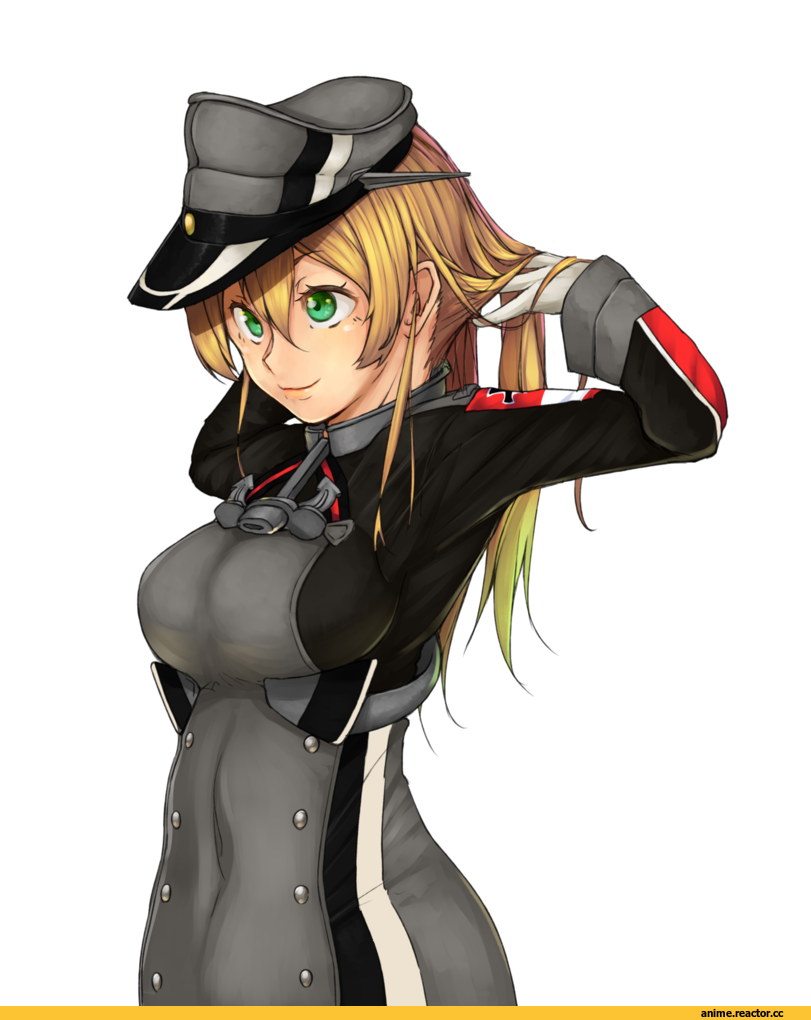 Kantai Collection, Prinz Eugen, nanao (aoyamahikari), Anime