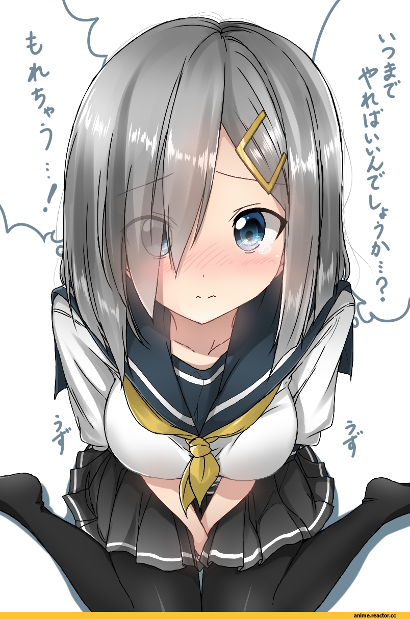 Kantai Collection, Hamakaze (Kantai Collection), Anime