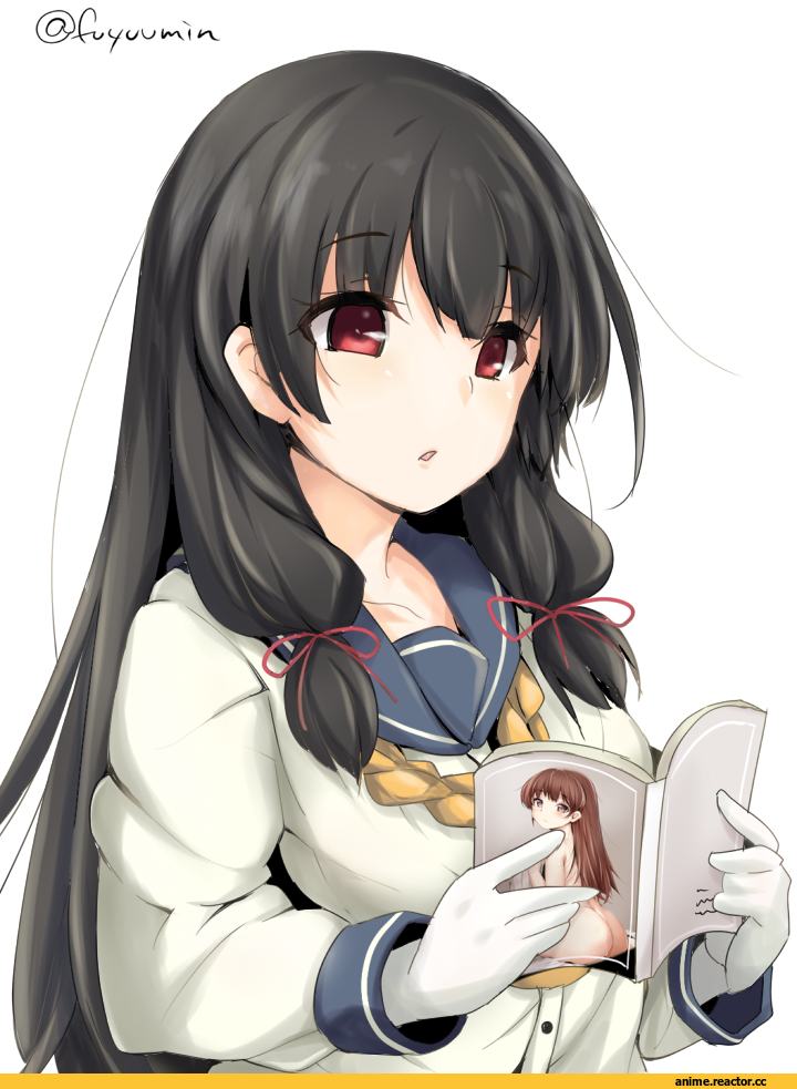 Isokaze (Kantai Collection), Kantai Collection, Ooi (Kantai Collection), fuyu mi, Anime Ero, Anime