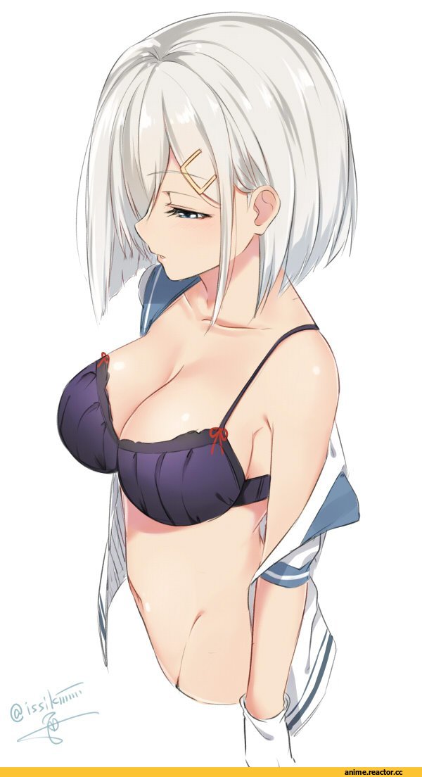 Hamakaze (Kantai Collection), Kantai Collection, Isshiki (Ffmania7), Anime Art, Anime Ero, Anime