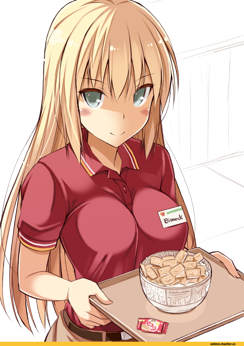 Oota Yuuichi, Anime Art, Bismarck (Kantai Collection), Kantai Collection, Anime