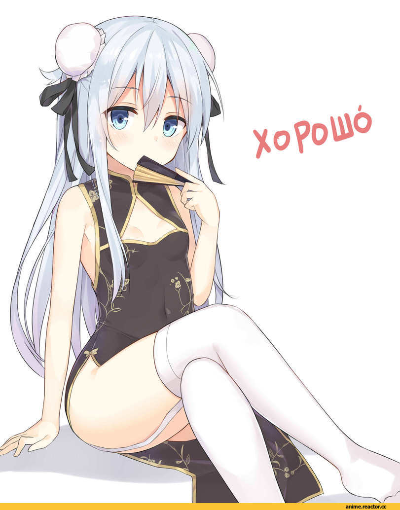 chicking, hibiki, Kantai Collection, Anime
