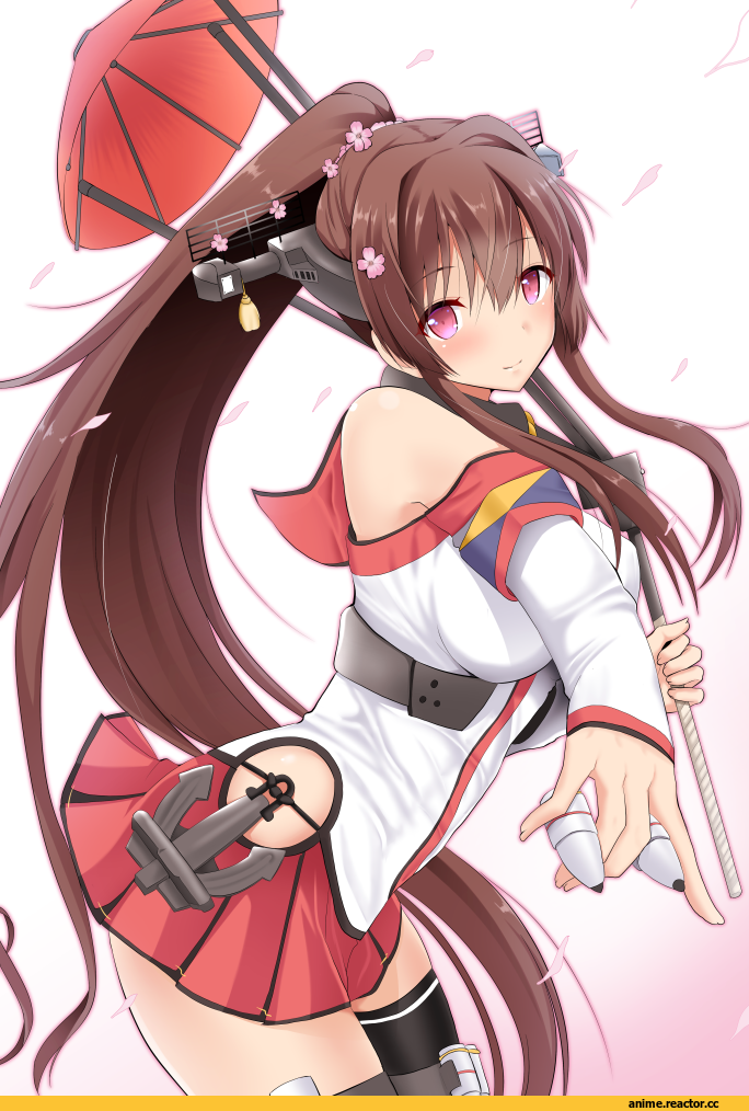 Takeyuu, Yamato (Kantai Collection), Kantai Collection, Anime