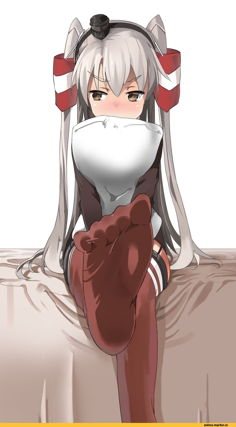 Kantai Collection, Amatsukaze (Kantai Collection), kuujin, Anime
